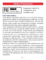 Preview for 2 page of RCA RCT6773W23 User Manual