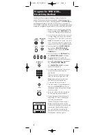 Предварительный просмотр 8 страницы RCA RCU 404 Manual