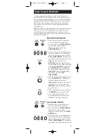 Предварительный просмотр 9 страницы RCA RCU 404 Manual