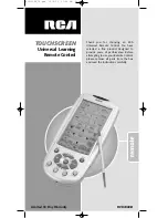 RCA rcu1000b User Manual preview