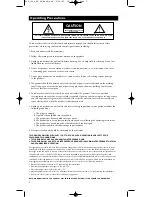 Preview for 2 page of RCA RCU1010RF User Manual