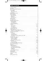 Preview for 3 page of RCA RCU1010RF User Manual