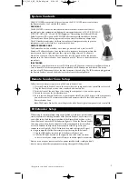 Preview for 5 page of RCA RCU1010RF User Manual