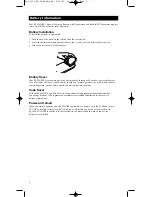 Preview for 6 page of RCA RCU1010RF User Manual