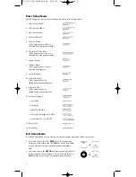 Preview for 8 page of RCA RCU1010RF User Manual