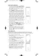 Preview for 12 page of RCA RCU1010RF User Manual