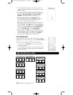 Preview for 13 page of RCA RCU1010RF User Manual