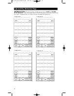 Preview for 16 page of RCA RCU1010RF User Manual