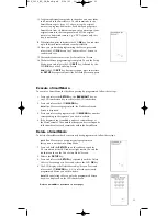 Preview for 21 page of RCA RCU1010RF User Manual