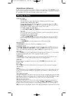 Preview for 31 page of RCA RCU1010RF User Manual