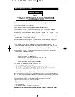 Preview for 36 page of RCA RCU1010RF User Manual