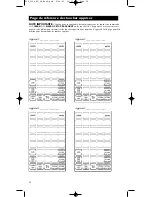 Preview for 50 page of RCA RCU1010RF User Manual