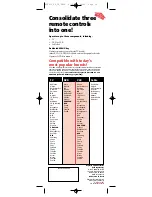 Предварительный просмотр 16 страницы RCA RCU310 User Manual