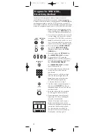 Предварительный просмотр 8 страницы RCA RCU400 User Manual