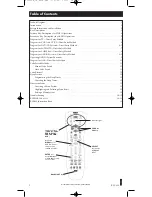 Preview for 2 page of RCA RCU403 - Universal Remote Control User Manual