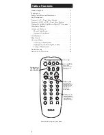 Preview for 1 page of RCA RCU403R User Manual