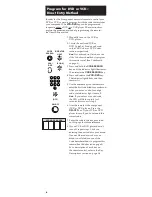 Preview for 5 page of RCA RCU403R User Manual