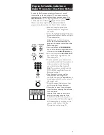 Preview for 6 page of RCA RCU403R User Manual