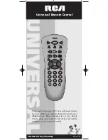 Preview for 2 page of RCA RCU410 - Universal Remote Control User Manual