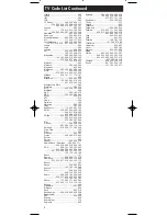 Preview for 6 page of RCA RCU410 - Universal Remote Control User Manual