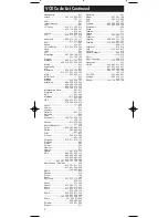 Preview for 8 page of RCA RCU410 - Universal Remote Control User Manual