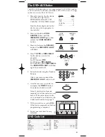 Preview for 11 page of RCA RCU410 - Universal Remote Control User Manual