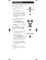 Preview for 15 page of RCA RCU410 - Universal Remote Control User Manual