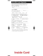 Preview for 21 page of RCA RCU410 - Universal Remote Control User Manual