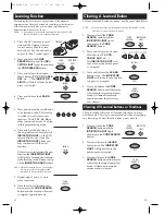 Preview for 7 page of RCA RCU410MSL User Manual