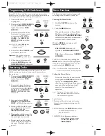 Preview for 8 page of RCA RCU410MSL User Manual