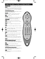 Preview for 4 page of RCA RCU510 User Manual