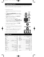 Preview for 5 page of RCA RCU510 User Manual