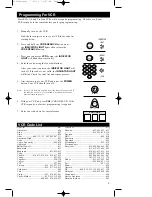 Preview for 7 page of RCA RCU510 User Manual