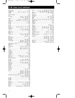 Preview for 8 page of RCA RCU510 User Manual