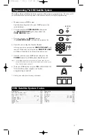 Preview for 9 page of RCA RCU510 User Manual