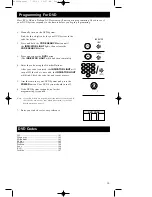 Preview for 11 page of RCA RCU510 User Manual