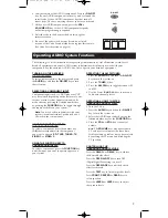 Preview for 9 page of RCA RCU600BL User Manual