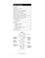 Предварительный просмотр 2 страницы RCA RCU600D - Universal Remote Control User Manual