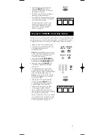 Preview for 7 page of RCA RCU600M - Universal Remote Control User Manual