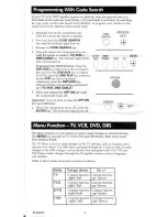 Preview for 3 page of RCA RCU704 Series User Manual