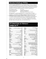 Preview for 5 page of RCA RCU704 Series User Manual