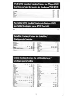 Preview for 8 page of RCA RCU704 Series User Manual