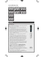 Preview for 8 page of RCA RCU807 Manual