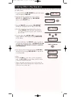 Предварительный просмотр 19 страницы RCA RCU810 - Learning Universal Remote Control User Manual