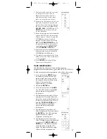 Preview for 11 page of RCA RCU900 - LCD Touch Screen Learning Universal Remote Control User Manual