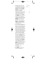 Preview for 13 page of RCA RCU900 - LCD Touch Screen Learning Universal Remote Control User Manual