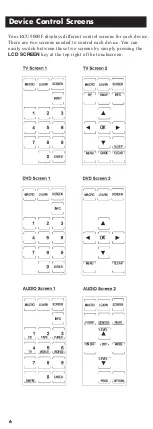 Preview for 6 page of RCA RCU900RF User Manual