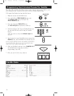 Предварительный просмотр 10 страницы RCA RCUSAT1 Manual