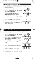 Предварительный просмотр 14 страницы RCA RCUSAT1 Manual