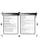 Preview for 9 page of RCA RD1020 User Manual